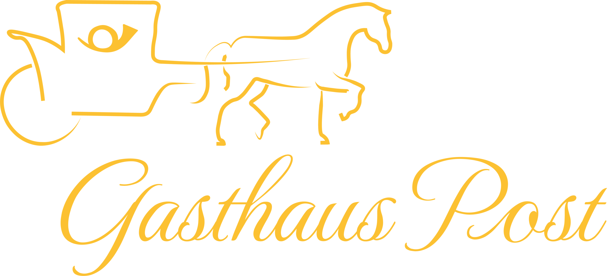 Logo_Gasthaus_Post_gelb